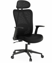 Kontoritool Noxo Sense7, 69 x 69 x 115 - 124 cm, must