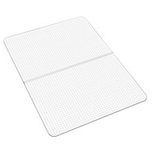 Toolialus Vevor 915x1225 mm, PVC, mittelibisev, ristkülikukujuline