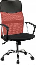 Kontoritool Nemo Top E Shop, 50 x 66 x 99 - 107.5 cm, must/punane