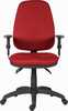 Ergonoomiline kontoritool Powerton Anna POWERTON, punane
