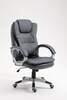 Küttevõimalusega kontoritool Activejet YK7304, hall