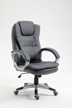 Küttevõimalusega kontoritool Activejet YK7304, hall