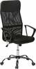 Kontoritool Beliani Design, 49 x 50 x 114 - 122 cm, must