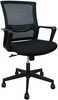 Kontoritool Emma Home4you, 57 x 65 x 98 - 104 cm, must
