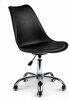 Kontoritool Modern Office Modernhome, 49 x 42 x 82 - 94 cm, must