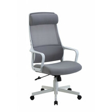 Kontoritool Domoletti MC-1088E, valge/must