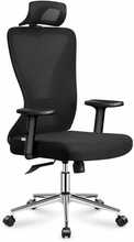 Ergonoomiline kontoritool Mark Adler Manager 3.5, 67 x 53 x 139 cm, must