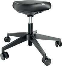 Kontoritool Leitz Ergo 65780095 rataste ja mugava istmega