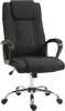 Kontoritool Vinsetto, 62 x 62 x 110-119 cm, must