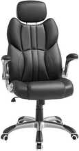 Kontoritool SONGMICS OBG65BK, 70 x 72 x (119-129) cm, must