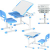 Laste kontoritool Mozos DC-SET-BLUE, sinine