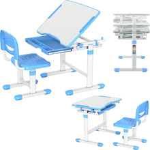 Laste kontoritool Mozos DC-SET-BLUE, sinine