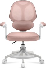 Laste ergonoomiline tool Mark Adler Junior 4.5, roosa, 80-150 cm