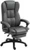 Kontoritool Vinsetto, 68.5 x 68.5 x 113-121 cm, tumehall