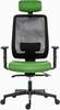 Ergonoomiline kontoritool Powerton Lucie, roheline
