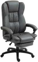 Kontoritool Vinsetto, 68.5 x 68.5 x 113-121 cm, tumehall