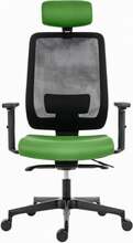 Ergonoomiline kontoritool Powerton Lucie, roheline