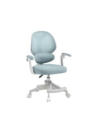 Laste ergonoomiline tool Mark Adler Junior 4.5 Mint, nimmetugi, käetoed ja jalatugi, 80-150 cm