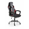 Kontoritool Jensen Halmar, must/hall/punane