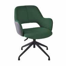 Kontoritool Keno Home4you, 62 x 57 x 82 - 88 cm, roheline/hall