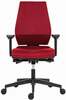 Ergonoomiline kontoritool Powerton Sima, punane