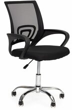 Kontoritool ModernHome OC-020, 55 x 58.5 x 86 - 96 cm, must