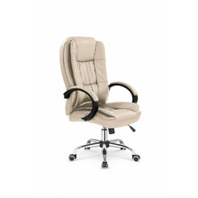 Kontoritool Relax Halmar, 75 x 64 x 110 - 180 cm, beež