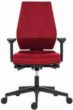 Ergonoomiline kontoritool Powerton Sima, punane