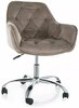Kontoritool Q-190 Signal, 44 x 60 x 80 - 91 cm, taupe