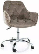 Kontoritool Q-190 Signal, 44 x 60 x 80 - 91 cm, taupe
