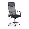Kontoritool Halmar Vire, 63 x 61 x 110 - 120 cm, must/hall
