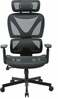 Kontoritool Mozos Ergo-R Mozos, 45.5 x 77 x 115.5 - 125.5 cm, must
