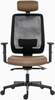Ergonoomiline kontoritool Powerton Lucie, pruun