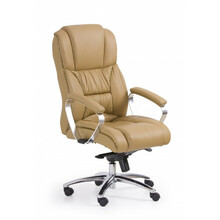 Kontoritool Halmar Foster, 68 x 54 x 118 - 125 cm, heledapruun
