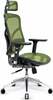Kontoritool V-Basic Diablo Chairs, 68 x 68 x 119 - 130 cm, must/roheline