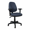 Kontoritool Home4you Savona, 65 x 47 x 96 - 106 cm, tumehall