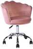 Kontoritool Rose Signal Meble, 56 cm x 41 cm x 74 cm, roosa