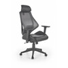 Kontoritool Hasel Halmar, 68 x 42 x 110 - 118 cm, must/hall