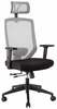 Kontoritool Joy Home4you, 64 x 64 x 115-125 cm, must/hall