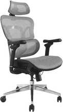 Kontoritool Equip 651050, ergonoomiline, peatugi ja käetoed, hall