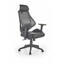 Kontoritool Hasel Halmar, 68 x 42 x 110 - 118 cm, must/hall