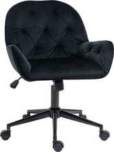 Kontoritool Vinsetto, 60 x 61 x 81-91 cm, must