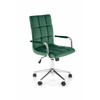 Kontoritool Gonzo 4 Halmar, 60 x 53 x 93 - 105 cm, tumeroheline