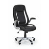 Kontoritool Halmar Saturn, 112 - 120 x 67 x 112 - 120 cm, must