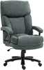 Ergonoomiline kontoritool HOMCOM kiikumisfunktsiooniga, kuni 200 kg, hall