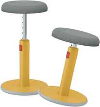 Ergonoomiline tool Leitz Ergo Cosy Active, 6518-00-19, kollane