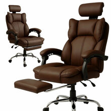 Kontoritool Boss Ecarla, pöörlev, jalatoega, pruun