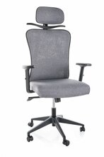 Kontoritool Q-080M Signal, 50 x 67 x 115 - 125 cm, hall