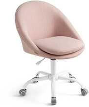 Kontoritool Songmics, 60 x 60 x 80-90 cm, roosa