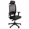 Kontoritool Fulkrum Home4you, 62 x 70 x 97-107 cm, must
